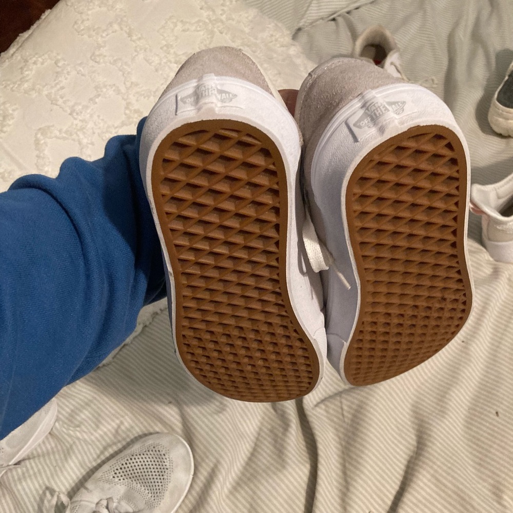 Grey vans